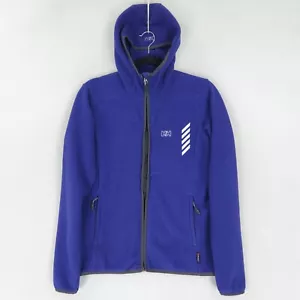Chaqueta Helly Hansen Mujer Mediana Púrpura Polartec Polar Cremallera Completa Sudadera con Capucha - Imagen 1 de 12