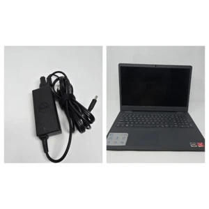 Dell Inspiron 15-3505 Ryzen 5 2.1 GHz 256GB SSD 8GB Ram 15.6" Laptop & Cord-ps - Picture 1 of 21