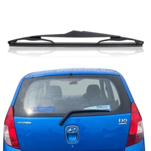 Rear Wiper Direct Fit Replacement Fits Hyundai i10 2008-2013 12" 300mm 12x2 - Picture 1 of 11