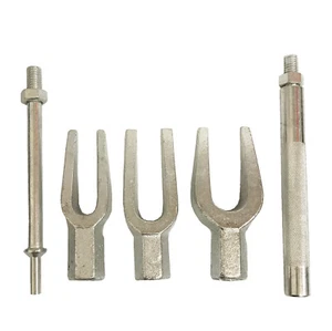 5tlg Spurstange Kugelgelenk Pitman Arm Seperator Remover Set Pickle Gabel Werkzeug NEU  - Bild 1 von 2
