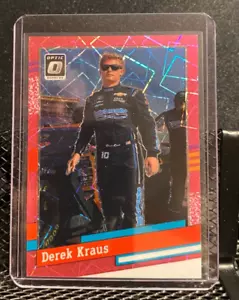 Tarjeta Derek Kraus 2024 Donruss Optic * Retro 91 * Pink Velocity # 23/79 # - 12 - Imagen 1 de 2