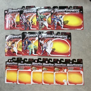 LOT (13) Transformers Robots In Disguise Full Figure Card Lot NO FIGURES - Picture 1 of 4