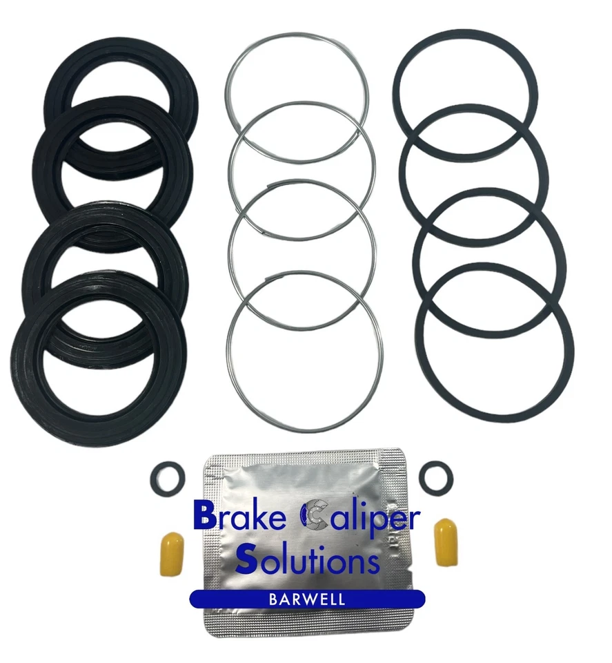 Kit de reparación de sello de pinza de freno delantera + sellos de fundición para MG MGC BSK5401 Foto 1 de 1