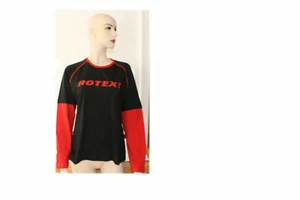Langarm-Shirt mit moderner Passform mit Aufdruck Rotex Gr.M,L,XL,S - Bild 1 von 4