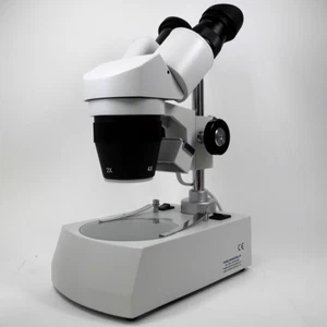 Watchmakers Binocular Microscope (Omega Approved) Mag - 20x & 40x - HM72 - Picture 1 of 4