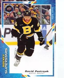 2023-24 Upper Deck National Hockey Card Day #NHCD16 David Pastrnak HS - Picture 1 of 2