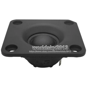 1x for VIFA 1 inch 4Ohm 4Ω 25W Silk Film Tweeter Speaker Stereo Loudspeaker Horn - Picture 1 of 8