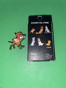 Pin Loungefly Tito Chihuahua Dog Oliver & Company Series Disney Mystery Box HTF - Picture 1 of 2