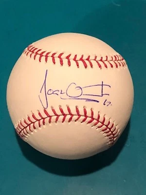 Jose Quintana Chicago Cubs signed MLB baseball - Image 1 of 2
