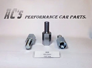 12x1.25mm - 2.25" long - Universal Wheel Spacer Extension Stud Nut - (SE24) GQ - Picture 1 of 1