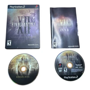 Final Fantasy XII: Edizione da Collezione (Sony PlayStation 2, 2006) - Foto 1 di 2
