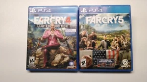 Far Cry 4 And Far Cry 5 For The PlayStation 4 - Picture 1 of 1