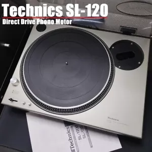 First generation Technics SL-120 Turntable Direct Drive Player System "Armless" - Picture 1 of 10