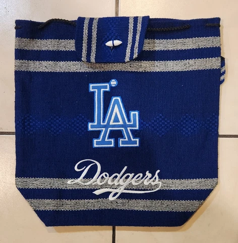 MLB Los Angeles DODGERS Mexican backpack handmade aztec tote bag Cover