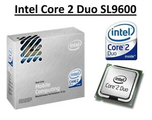Intel Core 2 Duo SL9600 SLGEQ Dual Core Processor 2.13GHz Socket BGA956 17W CPU