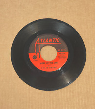 BOBBY HARRIS MORE OF THE JERK/WE CAN'T BELIEVE YOUR GONE ATLANTIC 45 2270