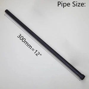 Tubo de extensión alargado montaje en techo baño acero inoxidable 12" brazo de ducha - Imagen 1 de 1