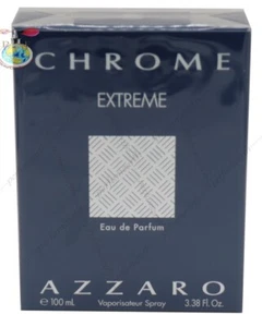 Chrome Extreme BY by Azzaro 3.4/3.3 oz Eau De Parfum Spray for men New In Box - Picture 1 of 1