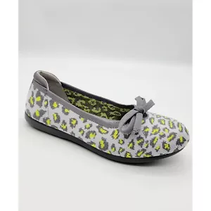 Clarks Carly Hope Gray Women's Flats Size 6 - Picture 1 of 7