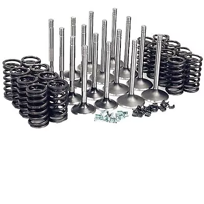 Ford 272 Y Block Thunderbird Intake & Exhaust Valves, Locks & Springs 1955-56  - Image 1 of 2