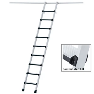 Zarges Regaleinhängeleiter Comfortstep LH mit 7 Sprossen Bibliotheksleiter - Bild 1 von 1