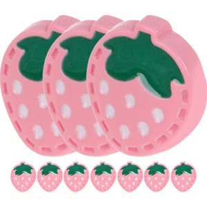 20 Pcs Erdbeerdekorationsknöpfe Jeansknopf Kochjackenknöpfe Kind Baby - Bild 1 von 12