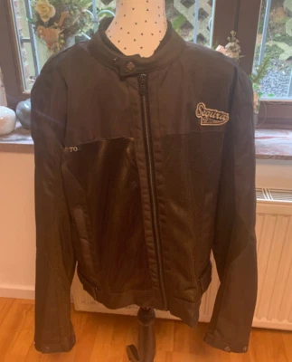 SEGURA  Motorradjacke Herren braun Größe XL Neuwertig ! - Bild 1 von 4