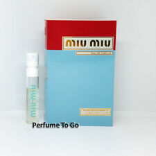 MIU MIU for WOMEN 0.04 oz (1.2 ml) EDP Vial Spray NEW Travel/Sample Size