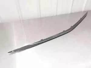 2022 MERCEDES AMG SL63 R232 FRONT CARBON FIBER BUMPER LOWER LIP *NOTE - Picture 1 of 9