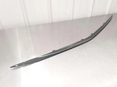 2022 MERCEDES AMG SL63 R232 PARA-CHOQUE DIANTEIRO DE FIBRA DE CARBONO LÁBIO INFERIOR *NOTA - Imagem 1 de 4