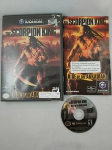 The Scorpion King: Rise of the Akkadian (Nintendo GameCube, 2002) CIB / Complete - Bild 1 von 1
