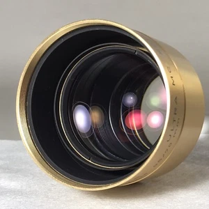 ISCO GOTTINGEN 100mm F/2 Ultra MC Film 35/70mm Cinema Projector Lens Germany - Picture 1 of 18