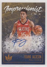 2019 Panini Court Kings Impressionist Ink Citrine /49 Frank Jackson #II-FJA Auto