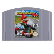 For Nintendo N64 Game Mario Kart 64 Video Game Cartridge Console Card US version