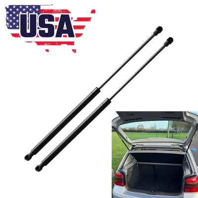 Soportes de elevación de escotilla amortiguadores puntales de gas para Volkswagen Golf Jetta Passat 1998-2006 Foto 1 de 4