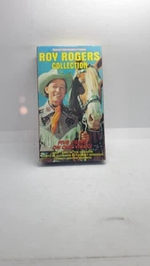 Roy Rogers Collection (VHS, 5-Film Tape) New - Picture 1 of 3
