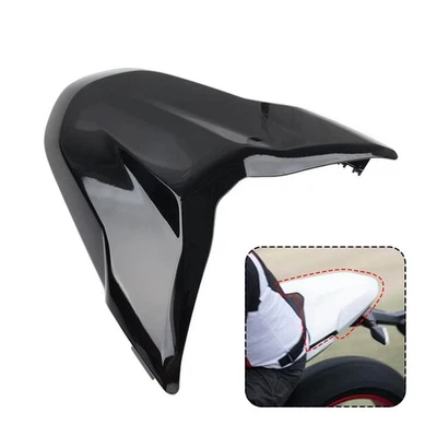 Cubierta de asiento trasero negro brillante cubierta carenado capucha para DUCATI Supersport 939 950 Foto 1 de 4