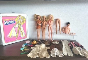 1983 Great Shape Ken 1966 Barbie Golden Dream Case Ken Attire Etc Parts Only!  - Picture 1 of 24