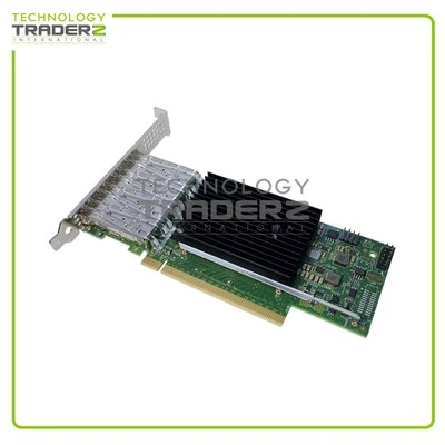 E810XXVDA4LG1P5 Intel E810-XXVDA4 4-порт 25Gb SFP28 Ethernet адаптер * новый другой * - Изображение 1 из 2