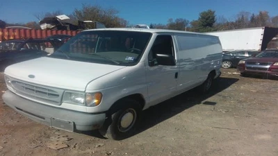 Passenger Side View Mirror Manual Gooseneck Fits 92-06 FORD E150 VAN 1737428 - Image 1 of 4