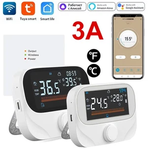 Wi-Fi Smart Thermostat Programmable Gas Boiler Temperature with RF Receiver APP - Picture 1 of 13