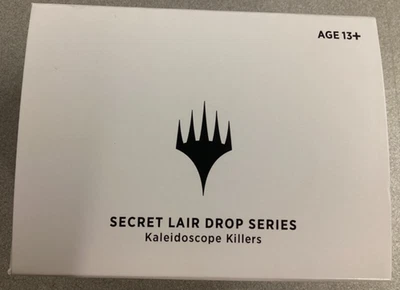 Magic The Gathering Secret Lair Drop Series Kaleidoscope Killers New/Sealed -TMG - Image 1 of 3