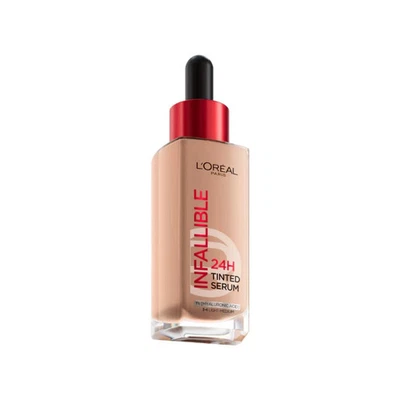 Loreal Paris Infallible 24H Tinted Serum Foundation,  30ml (3-4 Light-Medium) - Image 1 of 4