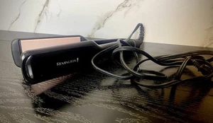 Plancha de pelo Remington Pro 2" barril perla plancha S-9520 placas rosadas - Imagen 1 de 1