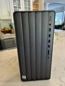 HP ENVY Desktop TE01-1244 i5-10400 2.90GHz 12GB RAM 250GB SSD -MINT!!! - Picture 1 of 8