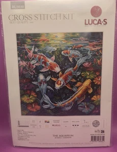 Kit punto croce acquario di Luca-S sigillato  - Foto 1 di 3