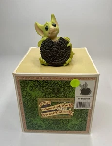 VTG 1994 Handmade Whimsical World Of Pocket Dragons By Musgrave MY BIG COOKIE. - Picture 1 of 15