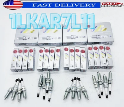 16pcs Laser Iridium Spark Plugs Fits For Mazda CX-5 2013-2015 NGK 94124 - Image 1 of 4