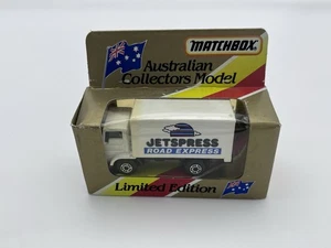 Matchbox 1-75 Series MB72 Jetspress Australia Delivery Truck 1981 Release - Picture 1 of 1