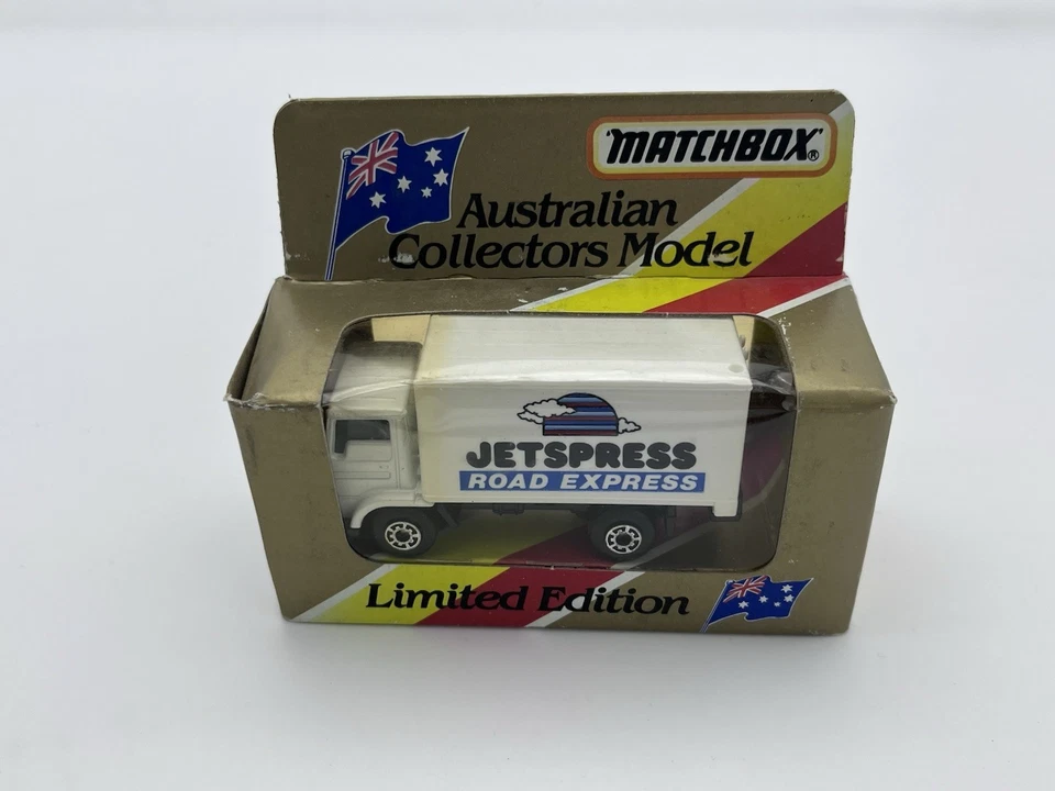 Matchbox 1-75 Series MB72 Jetspress Australia Delivery Truck 1981 Release - Image 1 of 1